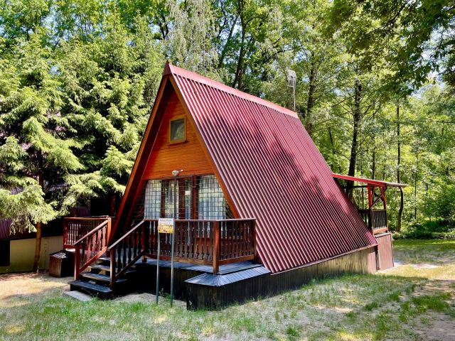 dom letniskowy Skorzęcin. Zdjęcie 1