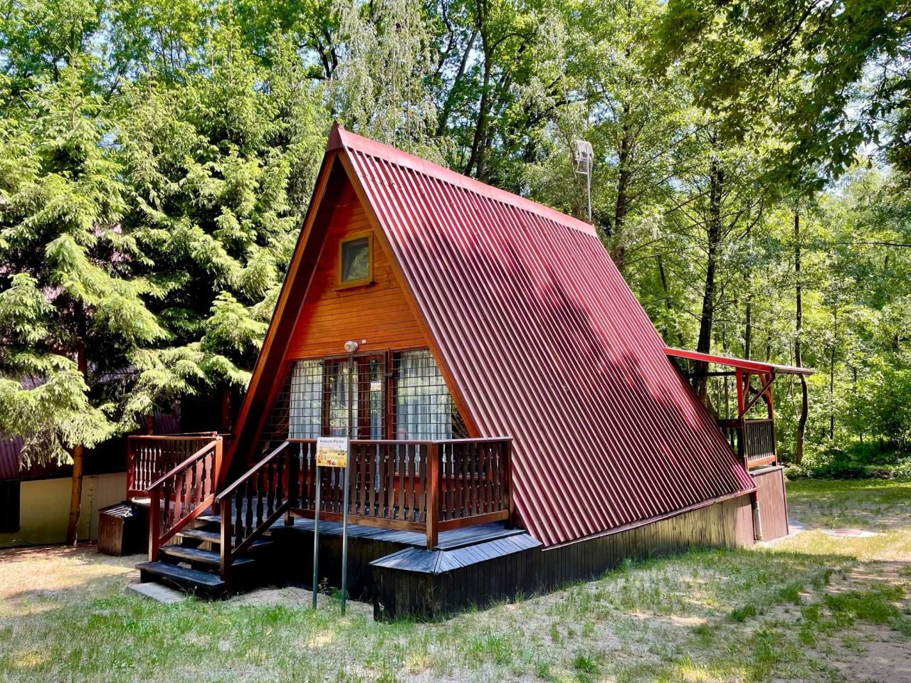 dom letniskowy Skorzęcin