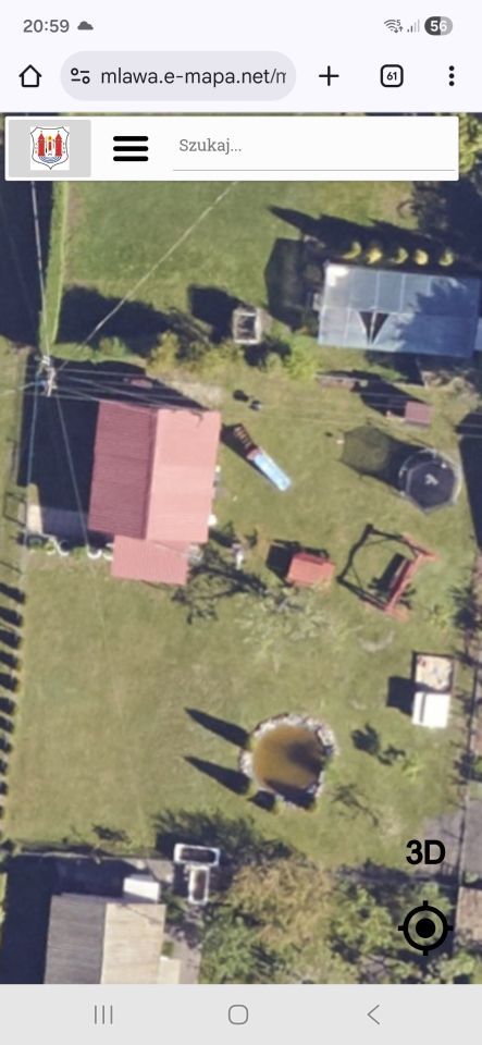 Działka rod Mława, ul. Wójtostwo. Zdjęcie 1