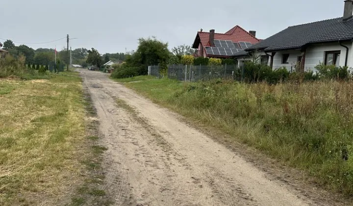 Działka budowlana Lutom