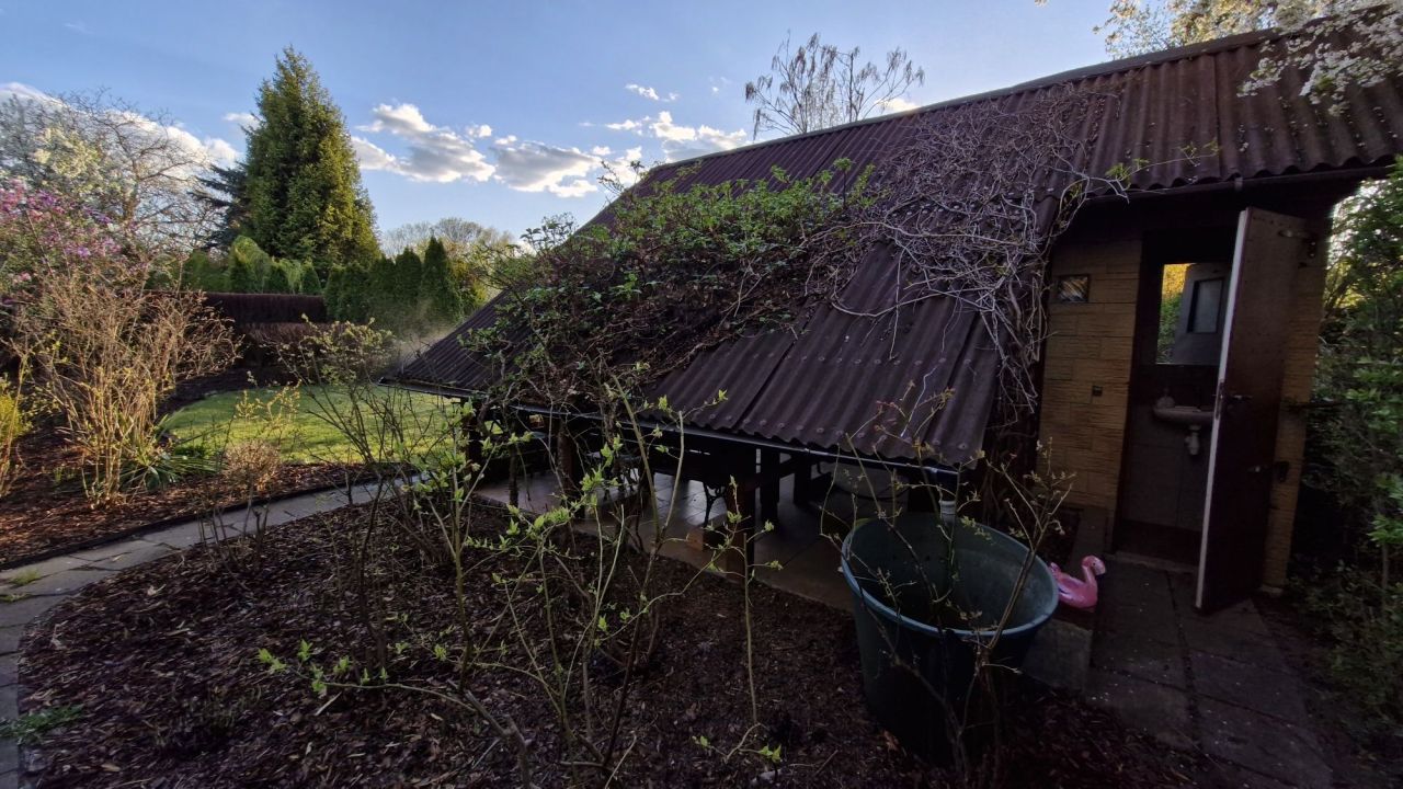 Działka rod Warszawa Saska Kępa, ul. Afrykańska. Zdjęcie 2