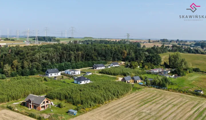 Działka budowlana Wysocko Wielkie, ul. Jesionowa