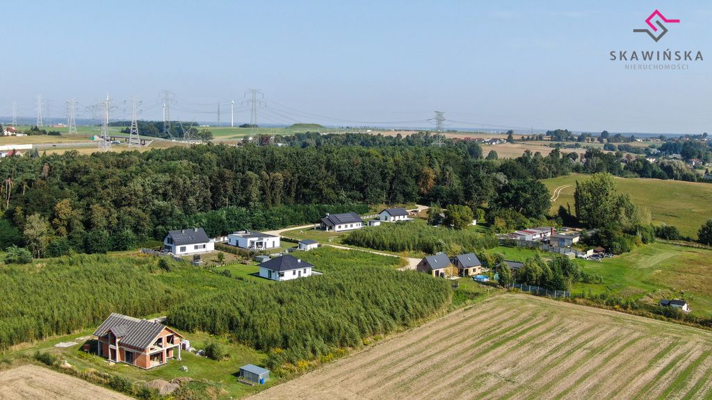 Działka budowlana Wysocko Wielkie, ul. Jesionowa. Zdjęcie 1