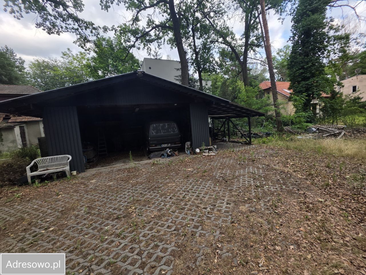 dom wolnostojący, 4 pokoje Milanówek, ul. Królowej Jadwigi. Zdjęcie 11