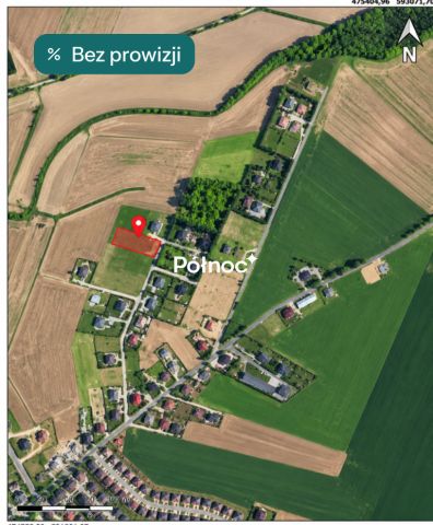 Działka budowlana Nowa Chełmża, ul. Szaffarnia. Zdjęcie 1