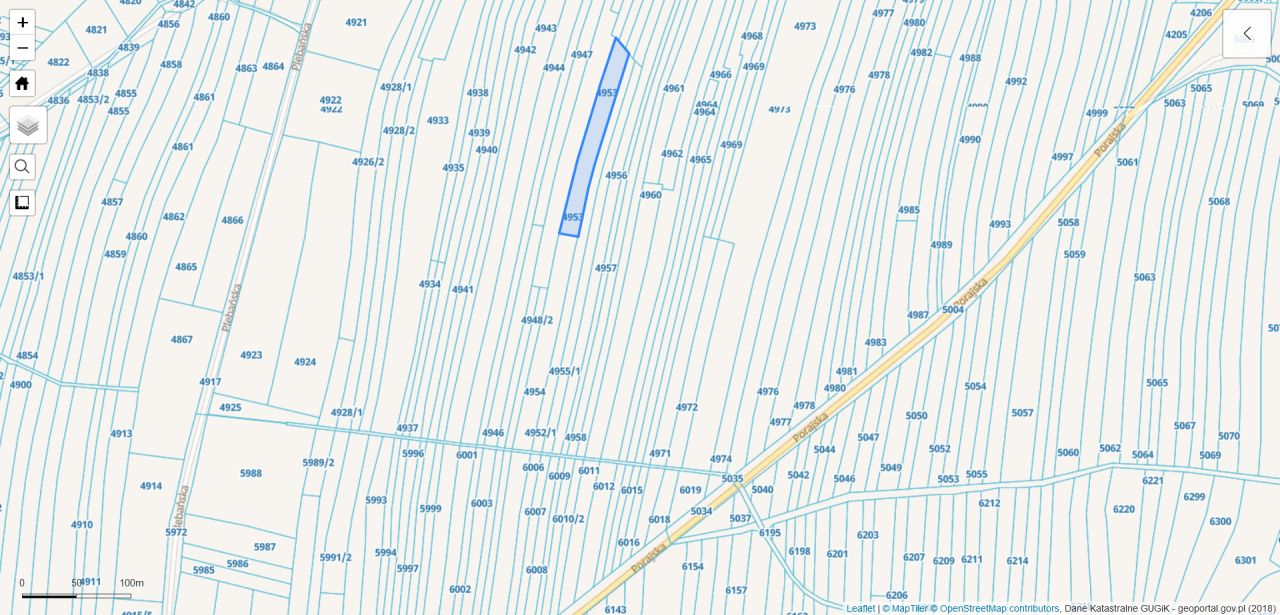 Działka rolna Koziegłowy Rosochacz, ul. Porajska. Zdjęcie 5