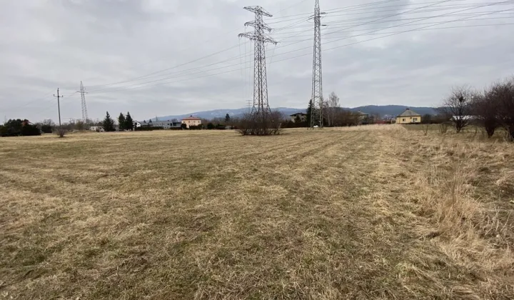 Działka budowlana Pietrzykowice, ul. Objazdowa