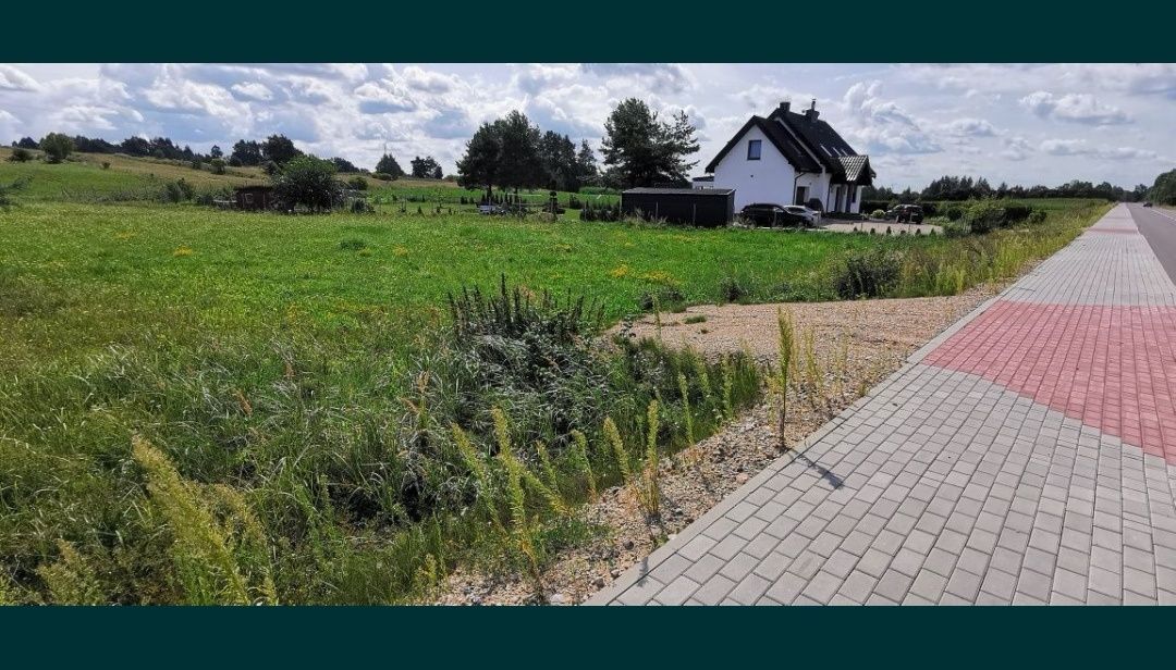 Działka budowlana Nowa Wieś. Zdjęcie 2