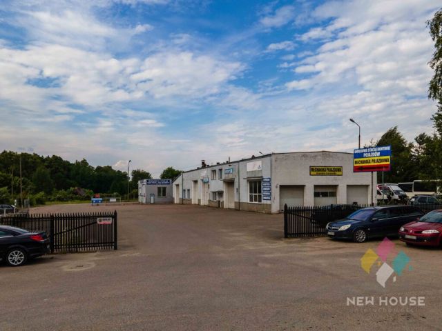 Hala/magazyn Morąg, ul. Żeromskiego. Zdjęcie 17