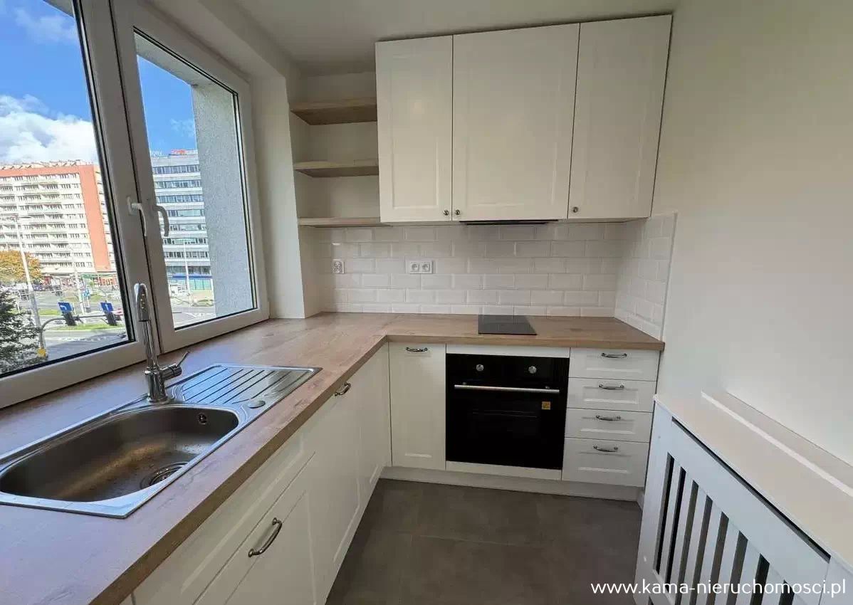 Mieszkanie 2-pokojowe Szczecin Śródmieście, al. Wyzwolenia. Zdjęcie 2