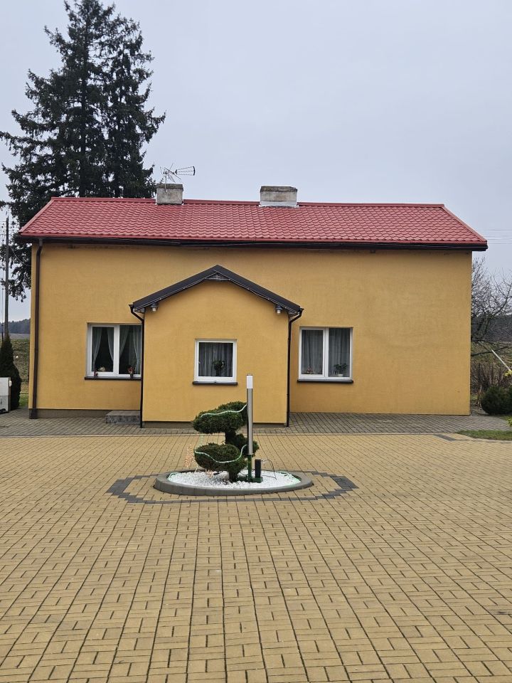 dom wolnostojący Rymań