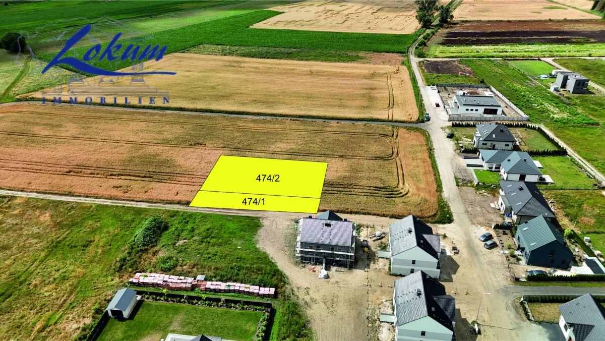 Działka inwestycyjna Henrykowo, ul. Brylantowa. Zdjęcie 4