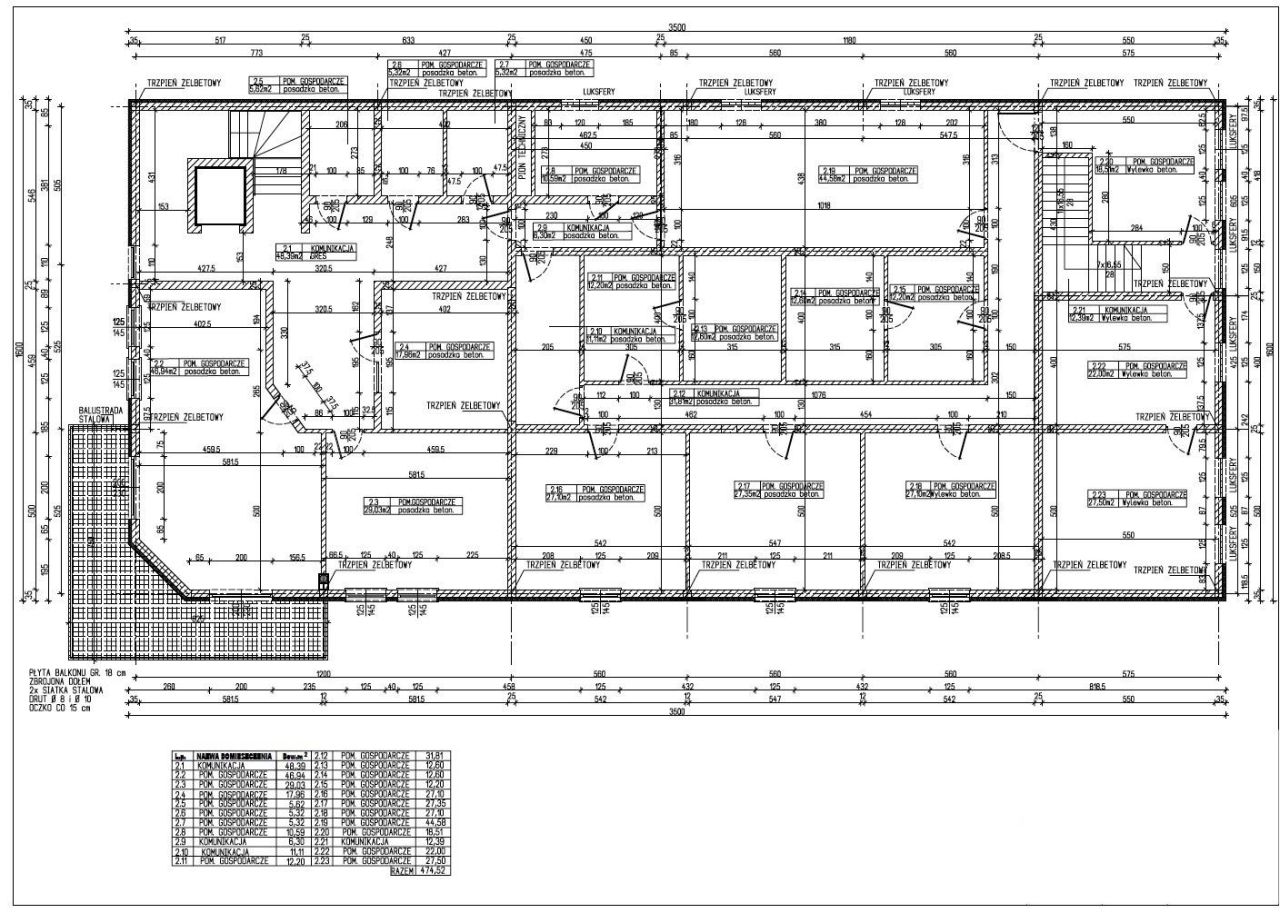 Hala/magazyn Huta. Zdjęcie 9