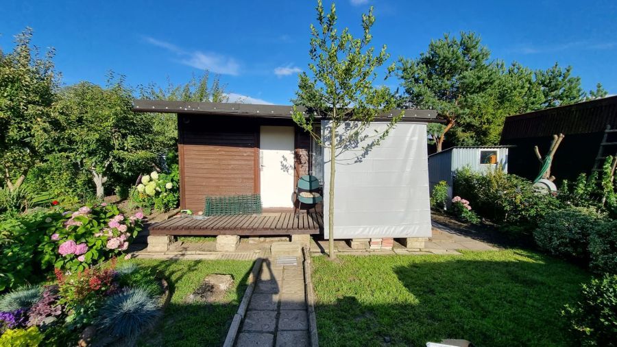 Działka rod Gdańsk Zabornia, ul. Łabędzia. Zdjęcie 12