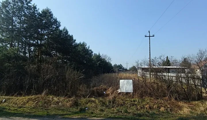 Działka budowlana Zakrzewo