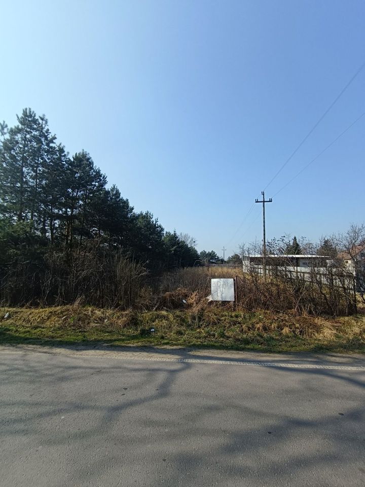 Działka budowlana Zakrzewo. Zdjęcie 1