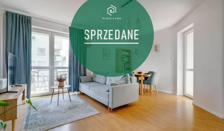 Mieszkanie 2-pokojowe Warszawa Ochota, ul. Racławicka