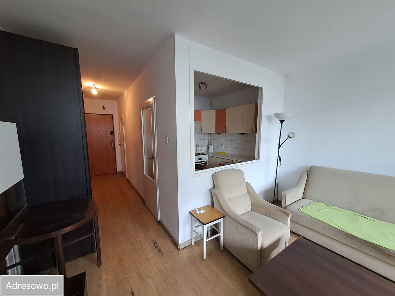 Mieszkanie 1-pokojowe Katowice os. Tysiąclecia, ul. Tysiąclecia. Zdjęcie 8