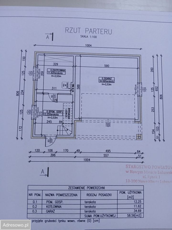 dom wolnostojący, 3 pokoje Nowe Miasto Lubawskie, ul. Kornatki. Zdjęcie 19