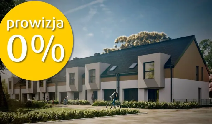 dom szeregowy, 4 pokoje Krupniki, ul. Różana