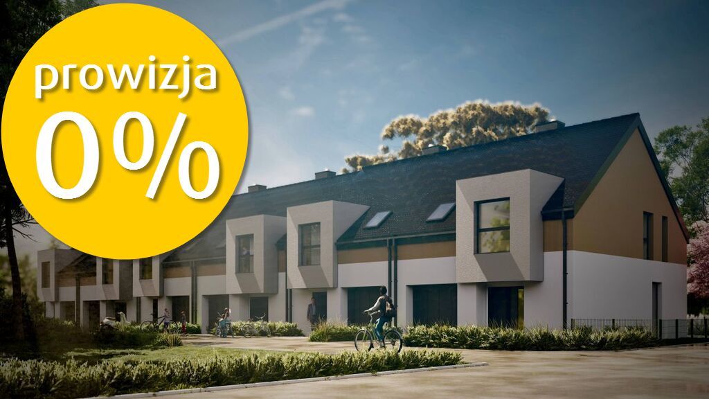 dom szeregowy, 4 pokoje Krupniki, ul. Różana. Zdjęcie 1