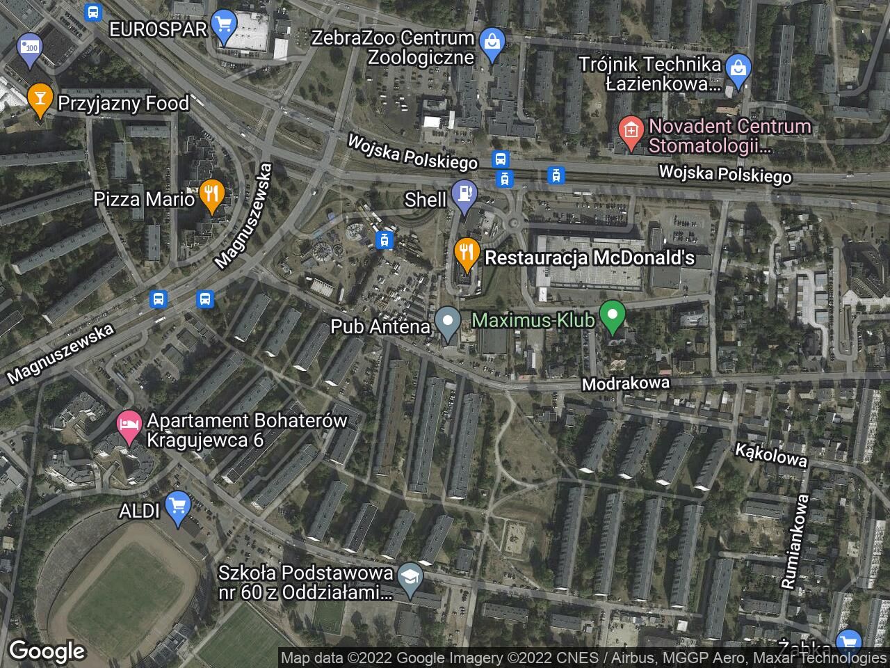 Garaż/miejsce parkingowe Bydgoszcz Wyżyny, ul. Modrakowa