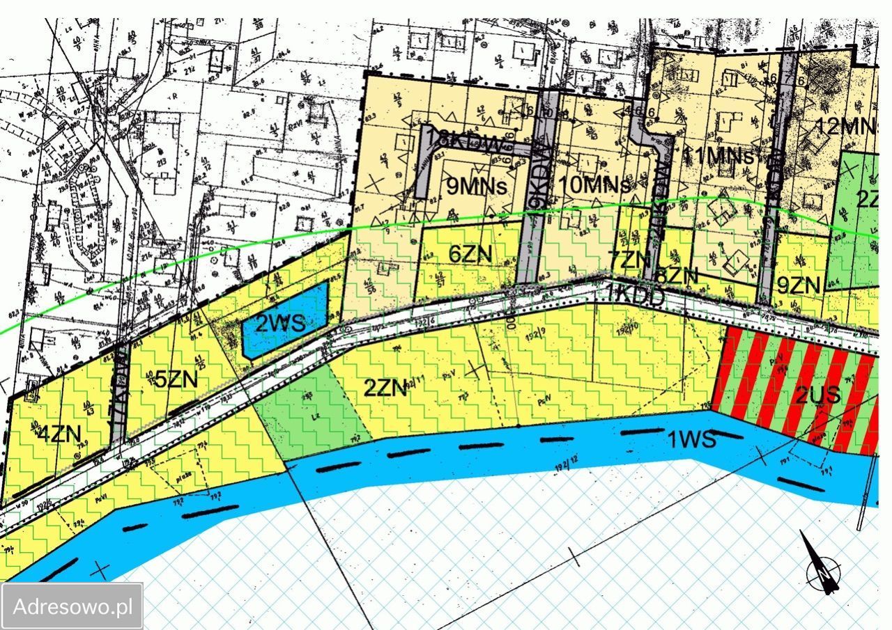 Działka Matyldów, bez pośrednika 1100 m2