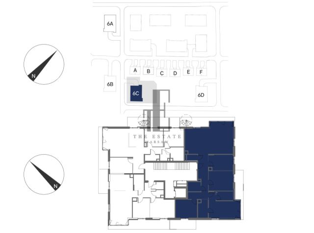 Mieszkanie 5-pokojowe Warszawa Mokotów, ul. Białego Dębu. Zdjęcie 10