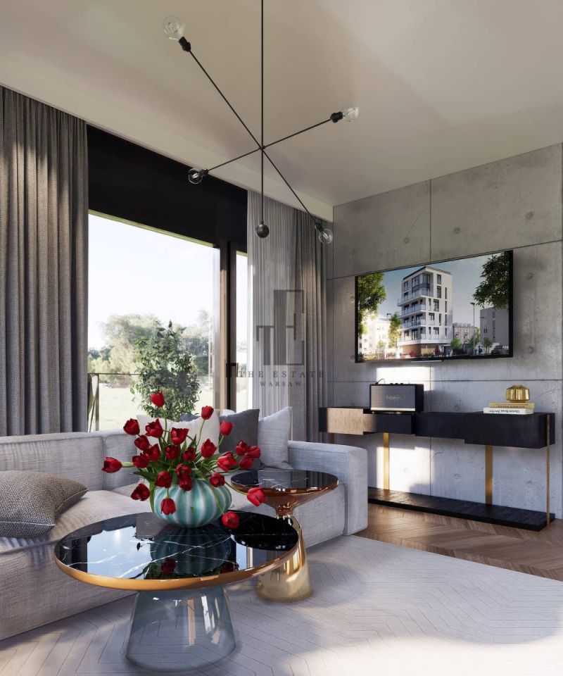 Mieszkanie 3-pokojowe Warszawa, ul. Bielawska. Zdjęcie 2