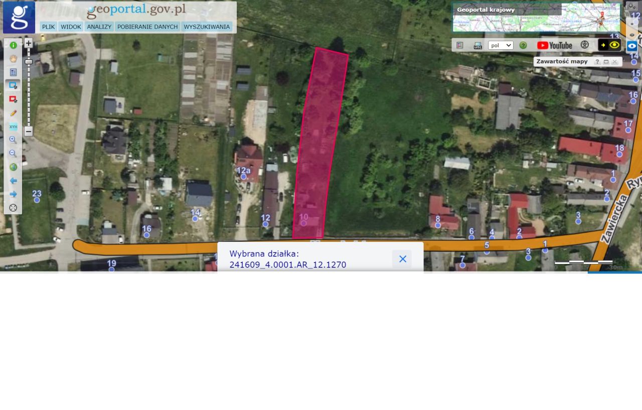 dom wolnostojący, 2 pokoje Włodowice, ul. Mrzygłodzka. Zdjęcie 9