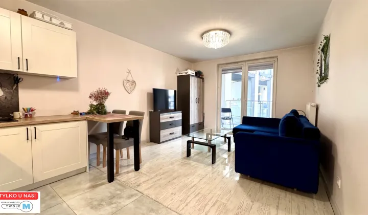 Mieszkanie 1-pokojowe Kielce Centrum, ul. 1 Maja