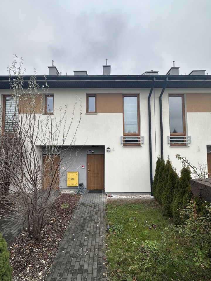 dom szeregowy, 3 pokoje Józefosław, ul. Barwinka