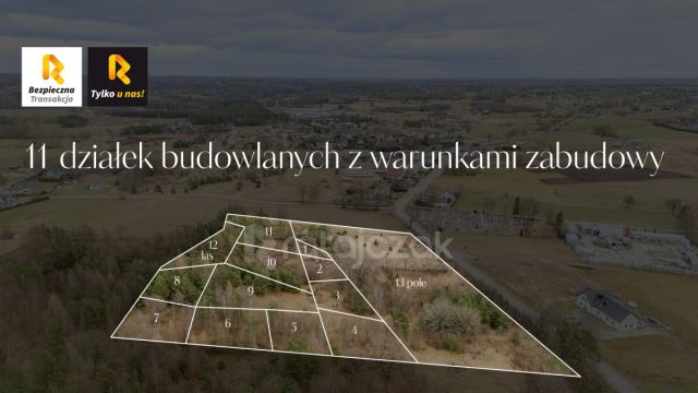 Działka budowlana Pomieczyno, ul. Kartuska. Zdjęcie 1