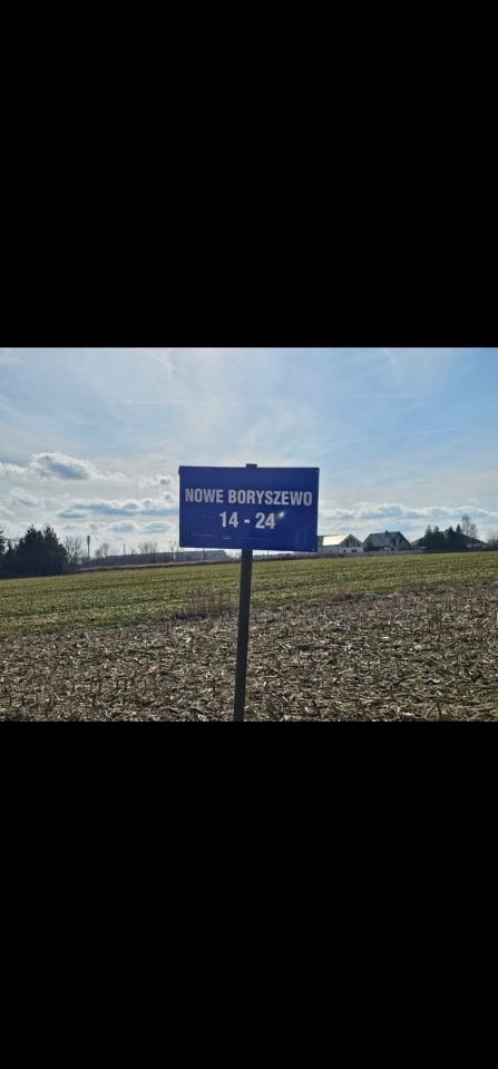 Działka budowlana Nowe Boryszewo. Zdjęcie 8