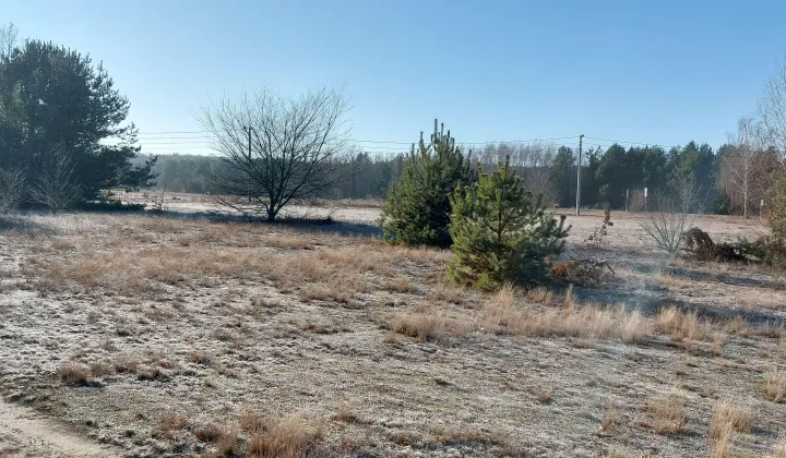 Działka budowlana Chinów Stary Chinów