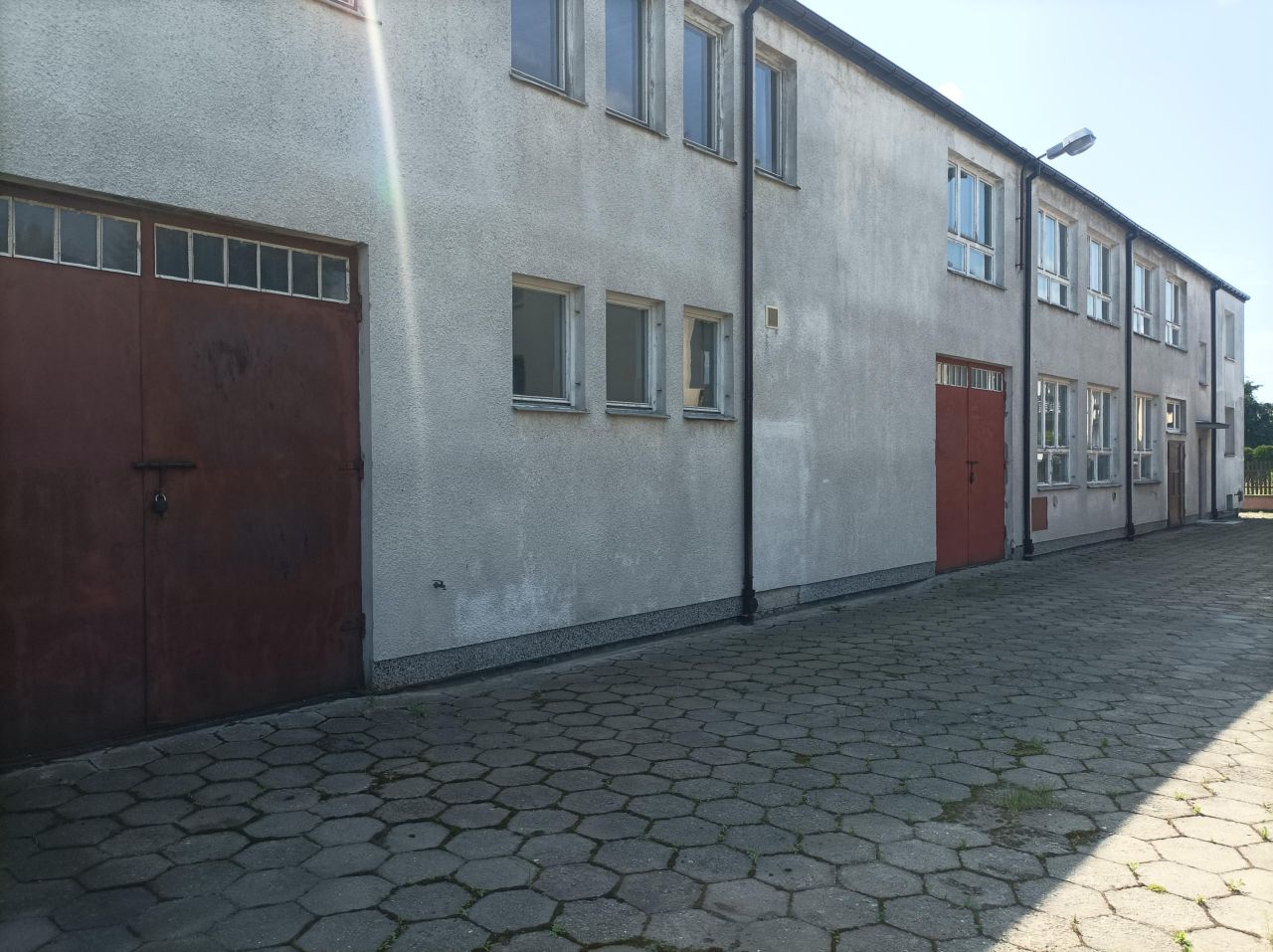 Hala/magazyn Lubartów Zagrody Lubartowskie, ul. Wierzbowa. Zdjęcie 2