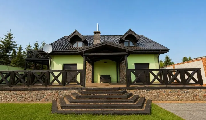 dom wolnostojący, 4 pokoje Wiry, ul. Łęczycka