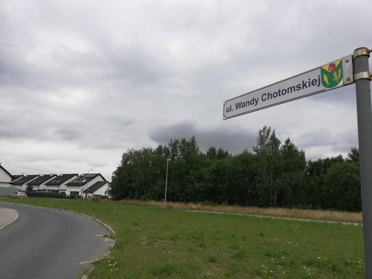 Działka budowlana Kobylnica, ul. Wandy Chotomskiej. Zdjęcie 3