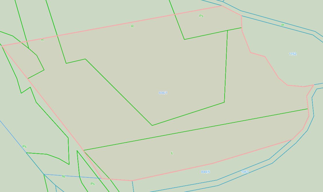 Działka rolna Siedlęcin, ul. Górna. Zdjęcie 2