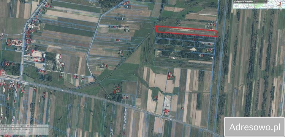 Działka rolno-budowlana Górno-Parcele. Zdjęcie 5