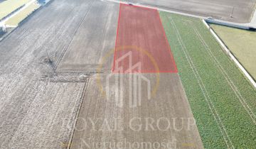 Działka budowlana Lublin Wrotków, ul. Letniskowa