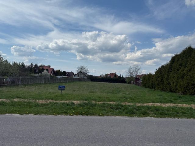 Działka budowlana Świdnik Krępiec, ul. Stanisława Wyspiańskiego. Zdjęcie 1