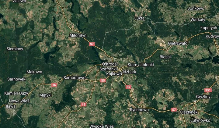 Mieszkanie 1-pokojowe Ostróda