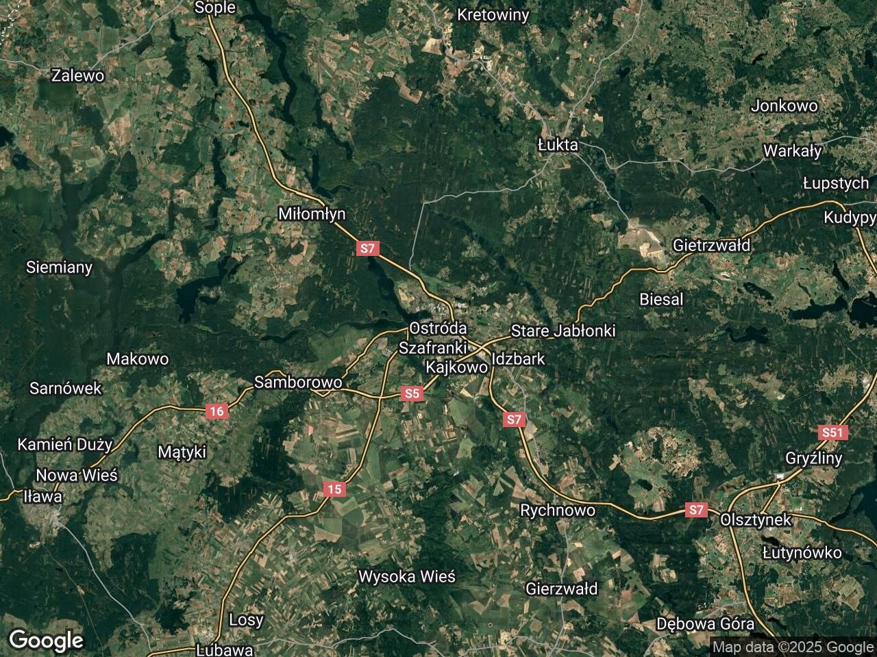 Mieszkanie 1-pokojowe Ostróda