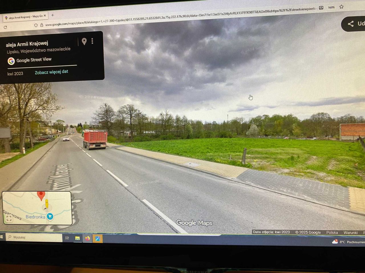 Działka budowlana Lipsko. Zdjęcie 2