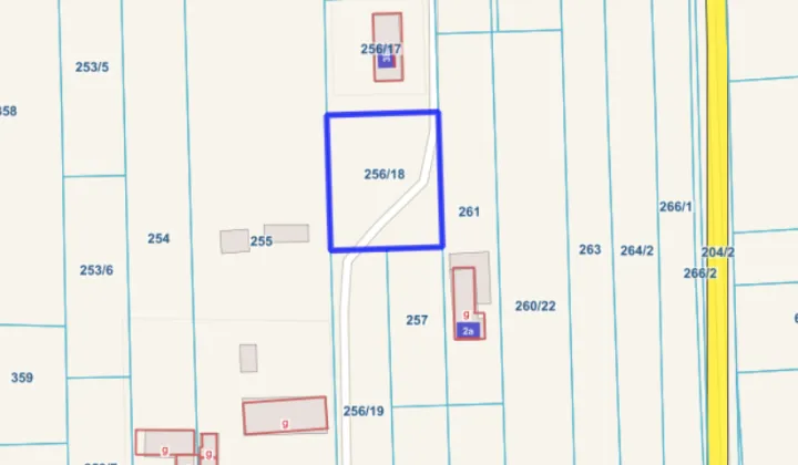 Działka budowlana Terenin