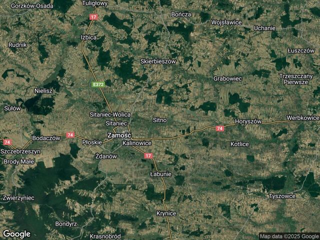 Działka budowlana Sitno. Zdjęcie 1