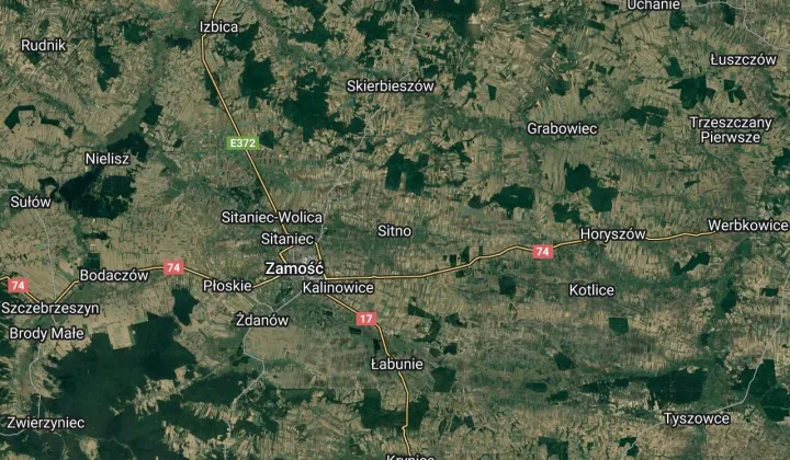 Działka budowlana Sitno