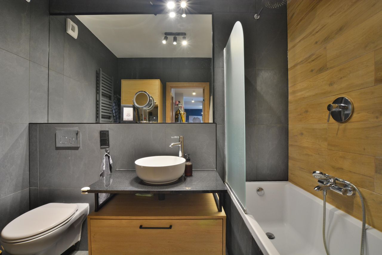 Mieszkanie 3-pokojowe Kraków Grzegórzki, ul. Dąbska. Zdjęcie 10