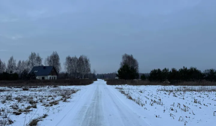 Działka rolno-budowlana Stachlew